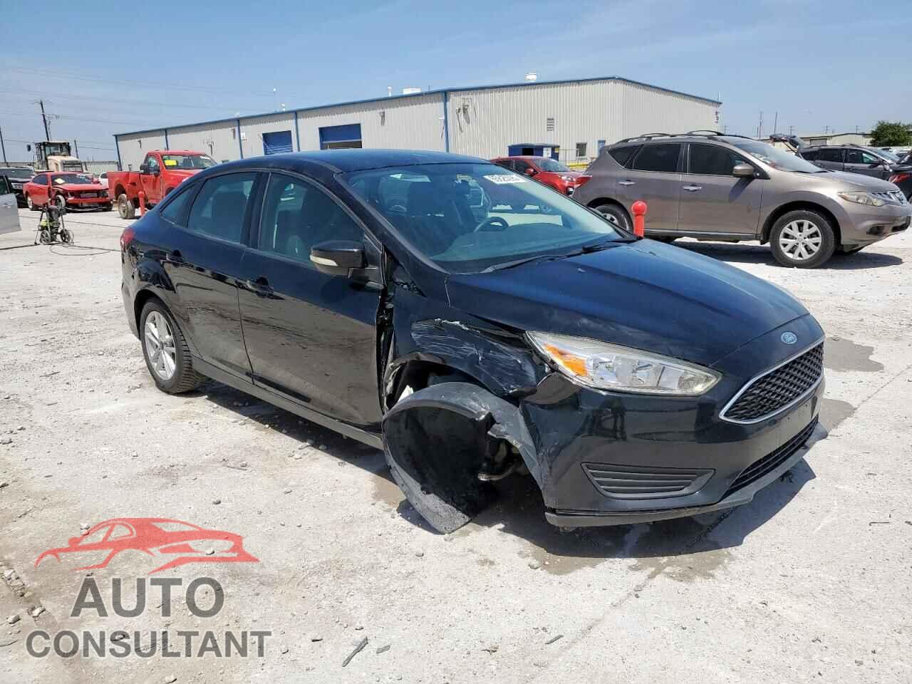FORD FOCUS 2017 - 1FADP3F22HL329614