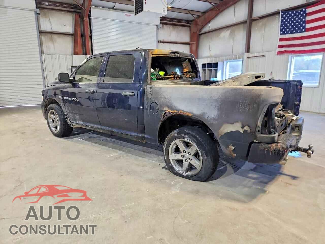 DODGE RAM 1500 2012 - 1C6RD7KT8CS215122