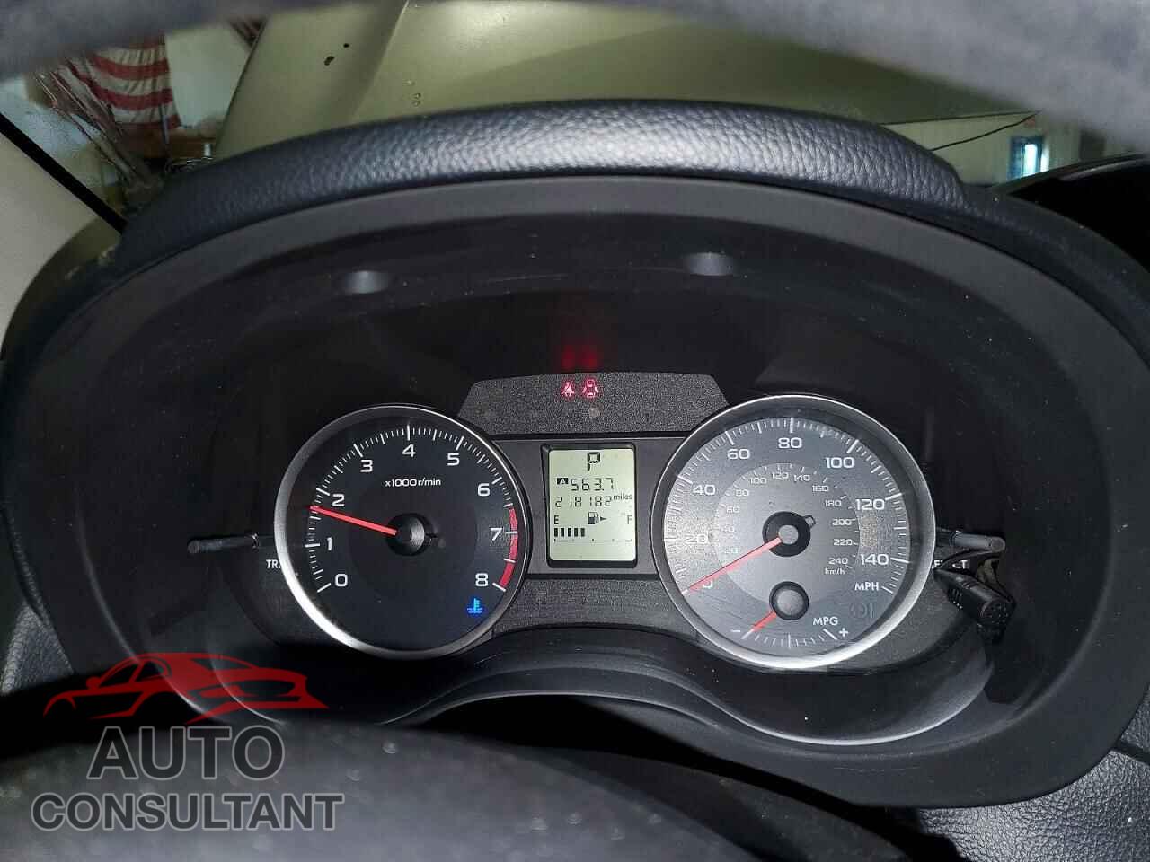 SUBARU XV 2013 - JF2GPAVC2D2869794