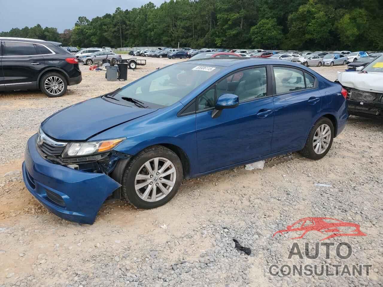 HONDA CIVIC 2012 - 19XFB2F80CE046470