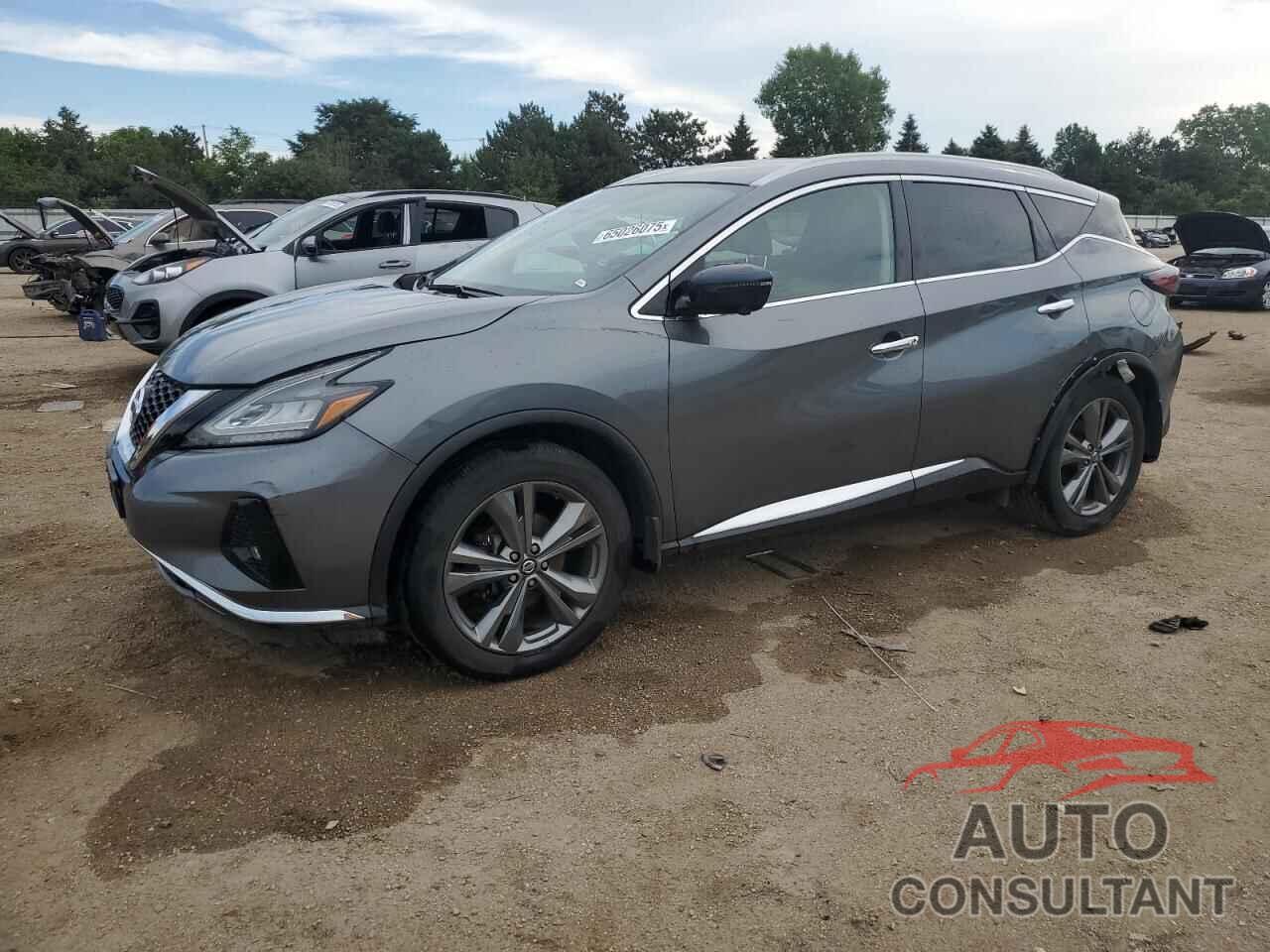 NISSAN MURANO 2019 - 5N1AZ2MS5KN160250