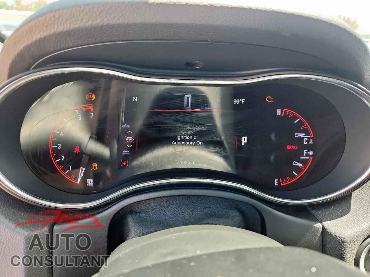 DODGE DURANGO 2017 - 1C4RDHEG5HC677183