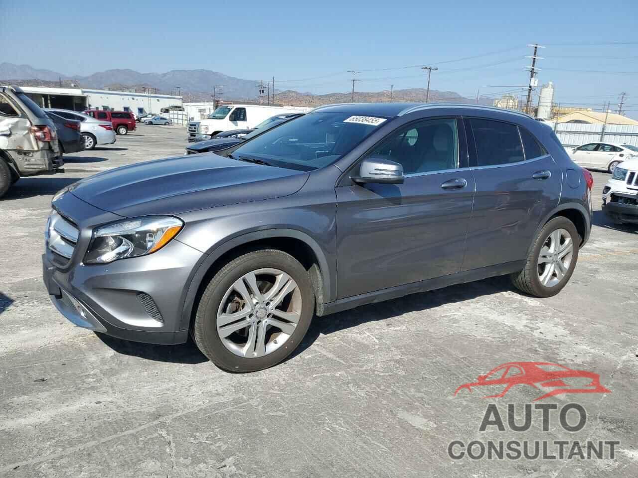 MERCEDES-BENZ GLA-CLASS 2016 - WDCTG4EB5GJ226351