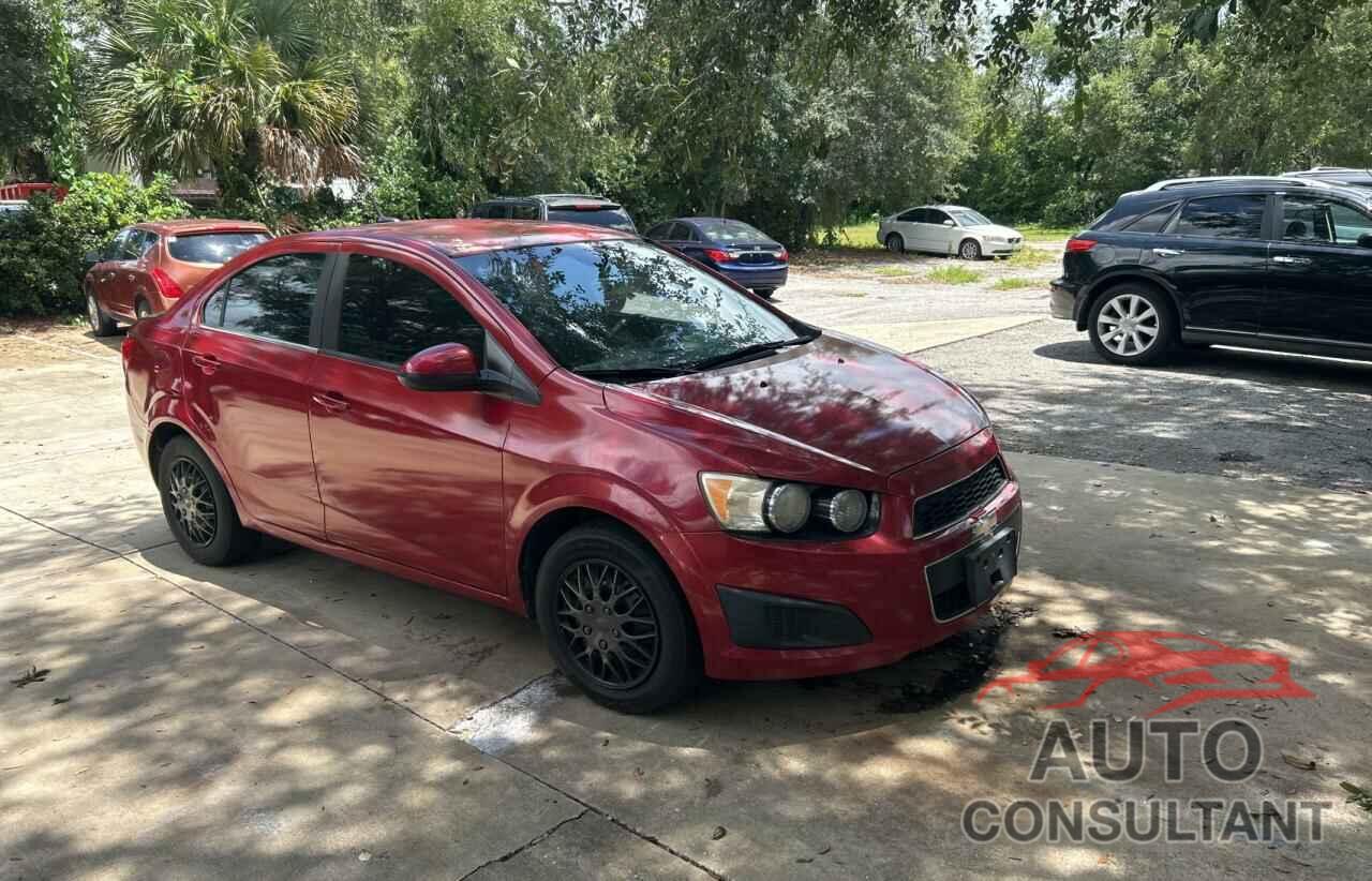 CHEVROLET SONIC 2014 - 1G1JA5SH6E4179610