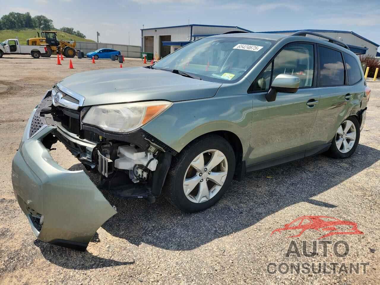 SUBARU FORESTER 2014 - JF2SJACC2EG487641