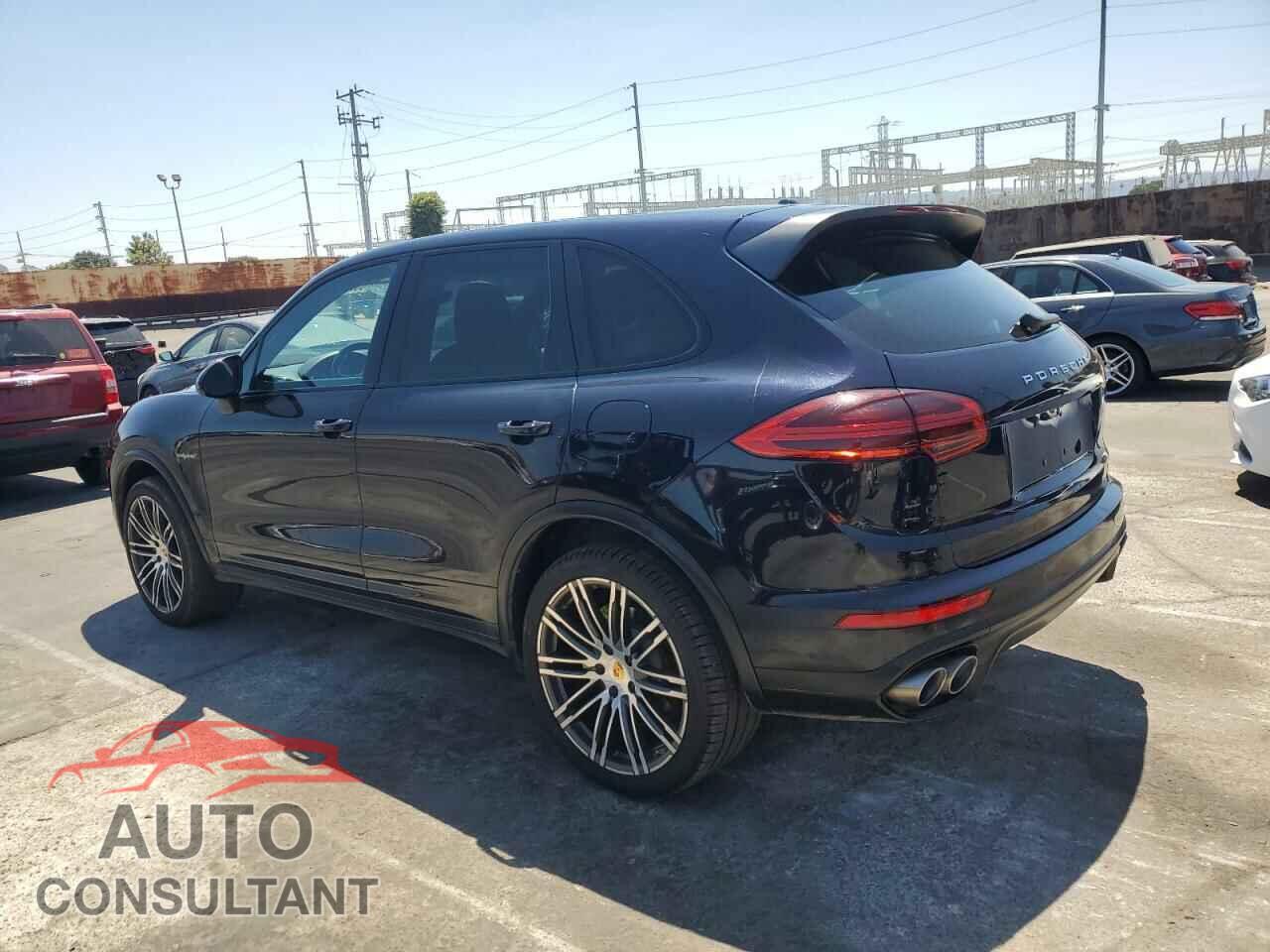 PORSCHE CAYENNE 2016 - WP1AE2A22GLA61911