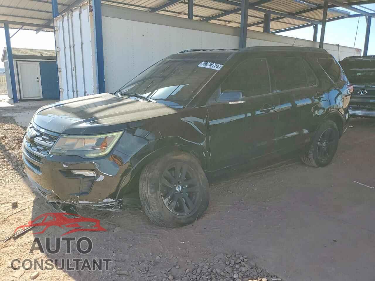 FORD EXPLORER 2018 - 1FM5K8D86JGB60385