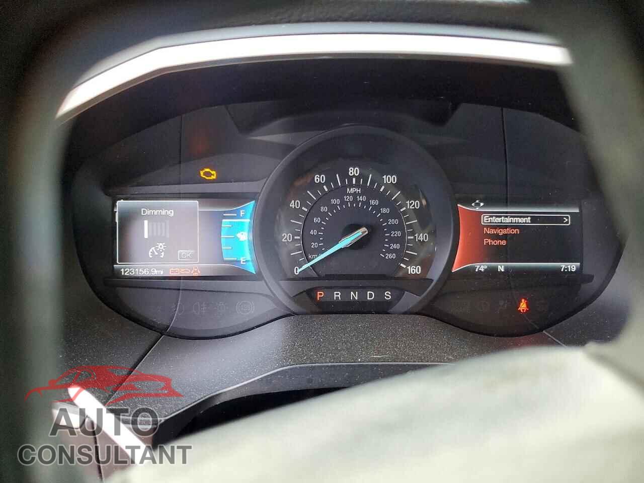 FORD EDGE 2017 - 2FMPK4J98HBB26576