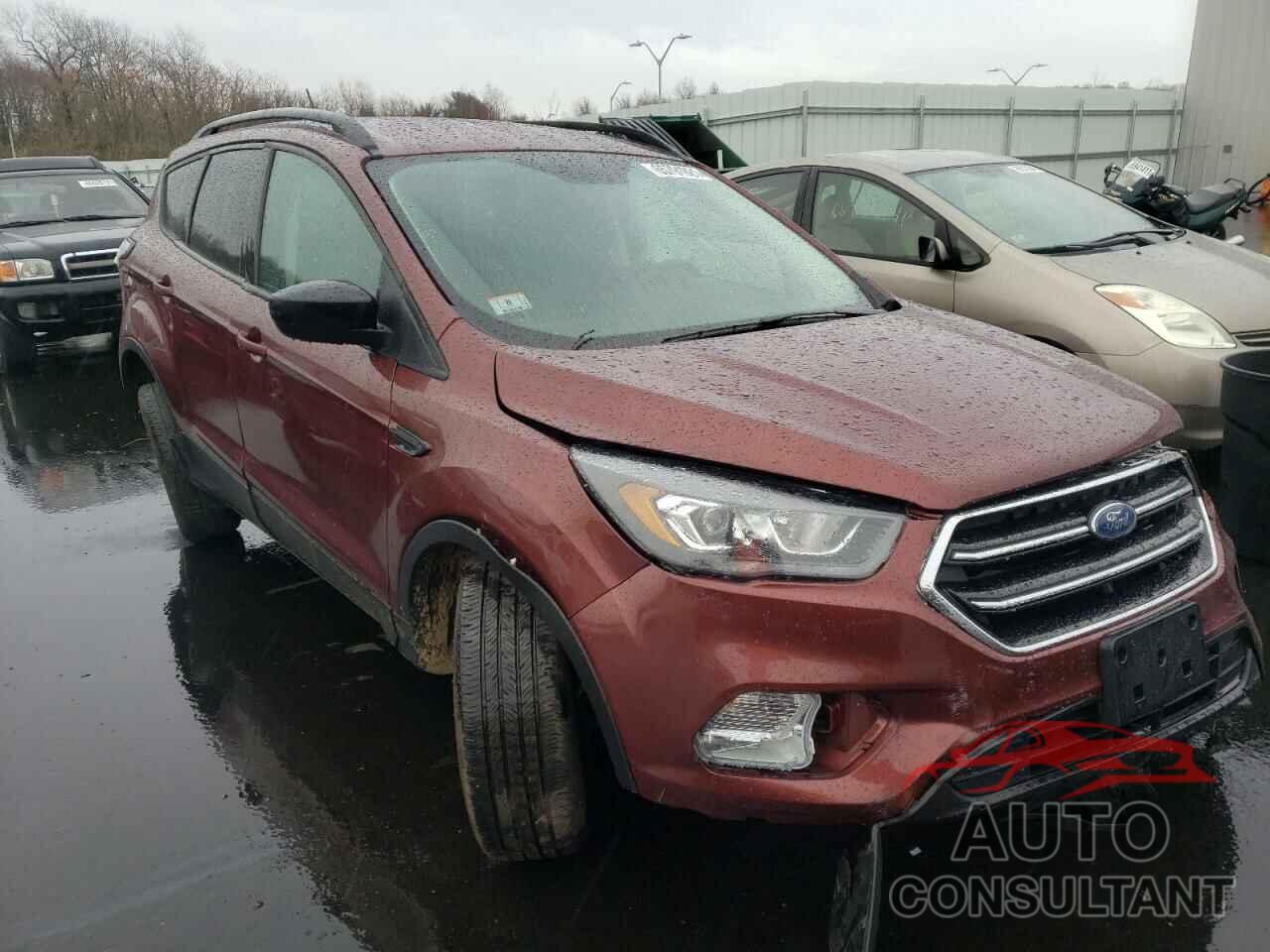 FORD ESCAPE 2018 - 1FMCU9GDXJUA01306