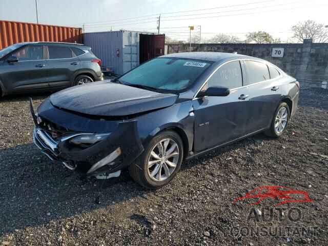 CHEVROLET MALIBU 2020 - 1G1ZD5ST7LF093755