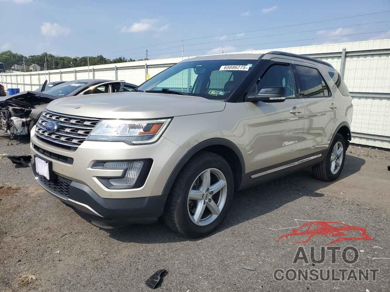 FORD EXPLORER 2017 - 1FM5K8D81HGD95030
