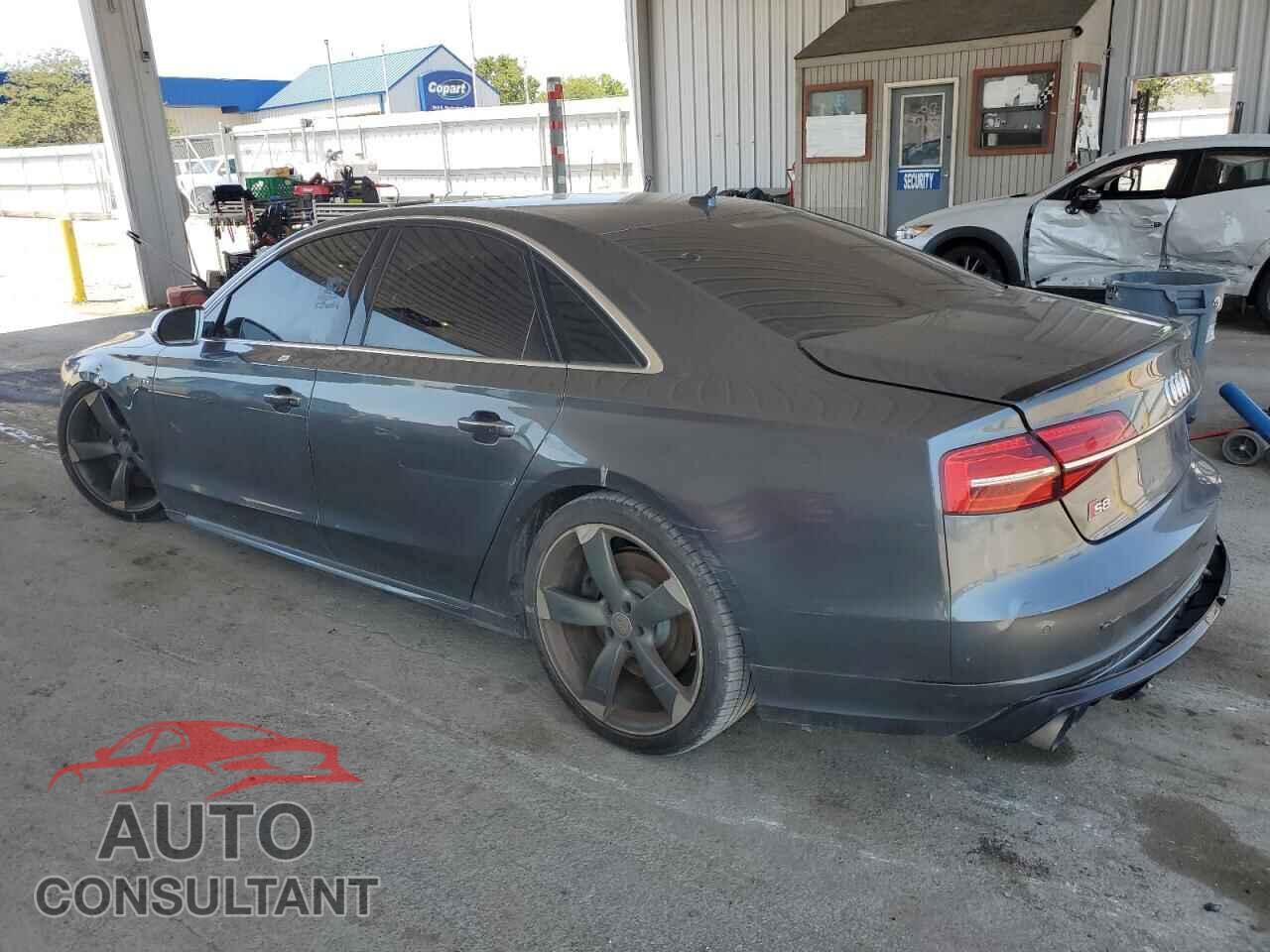 AUDI S8 2015 - WAUK2AFD2FN002313