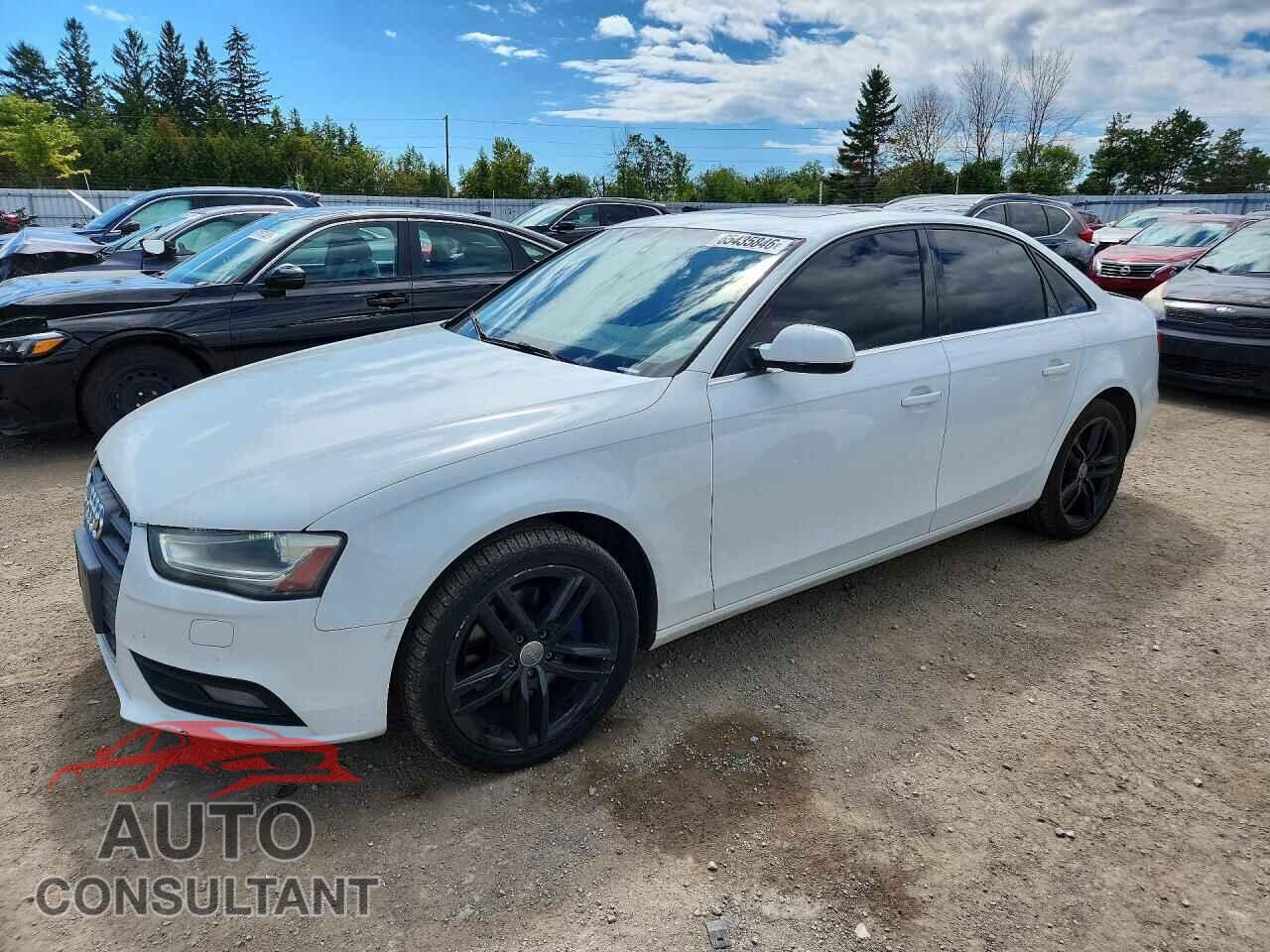 AUDI A4 2013 - WAUFFCFL6DN035174