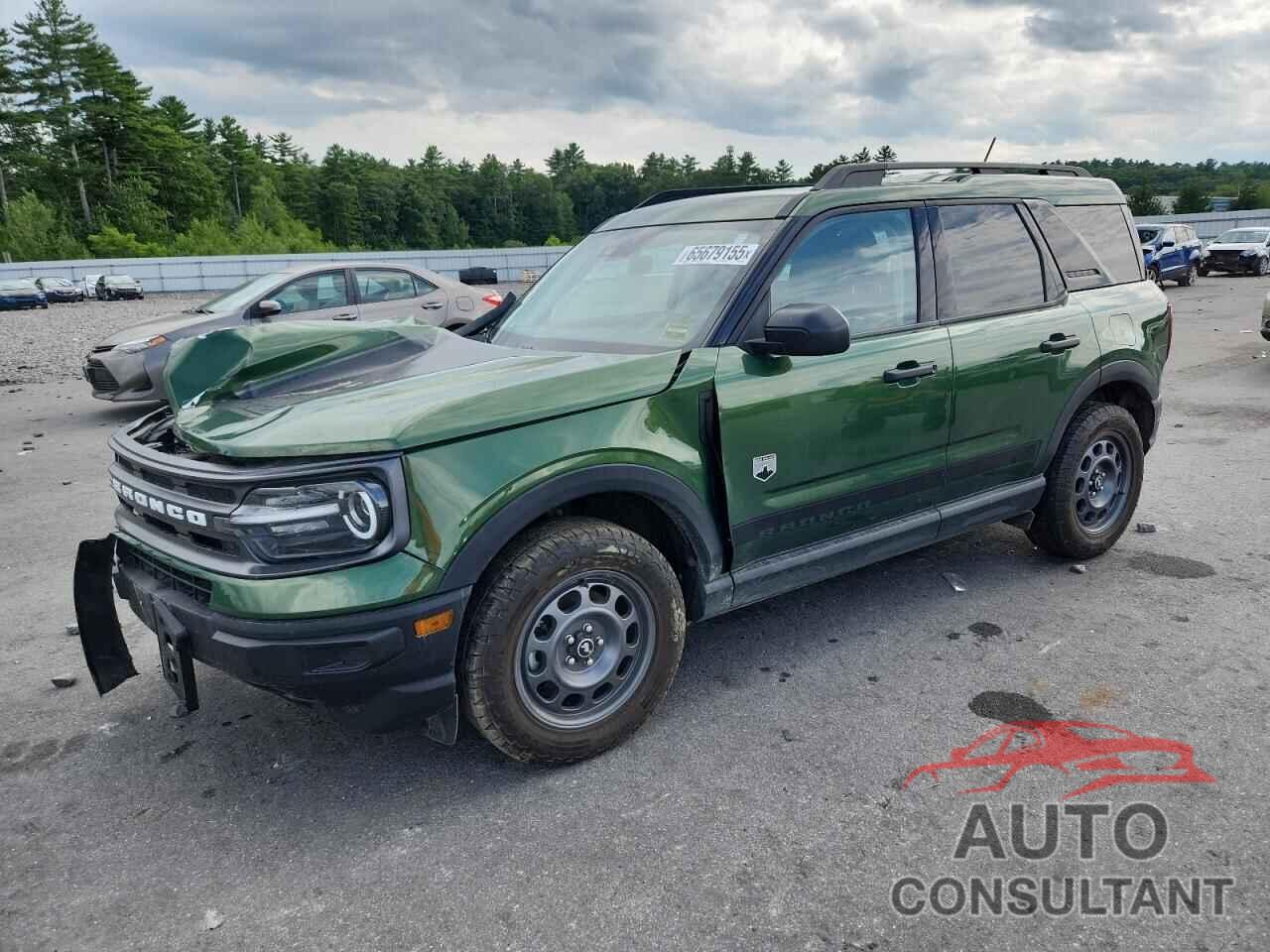 FORD BRONCO 2024 - 3FMCR9B61RRE55926