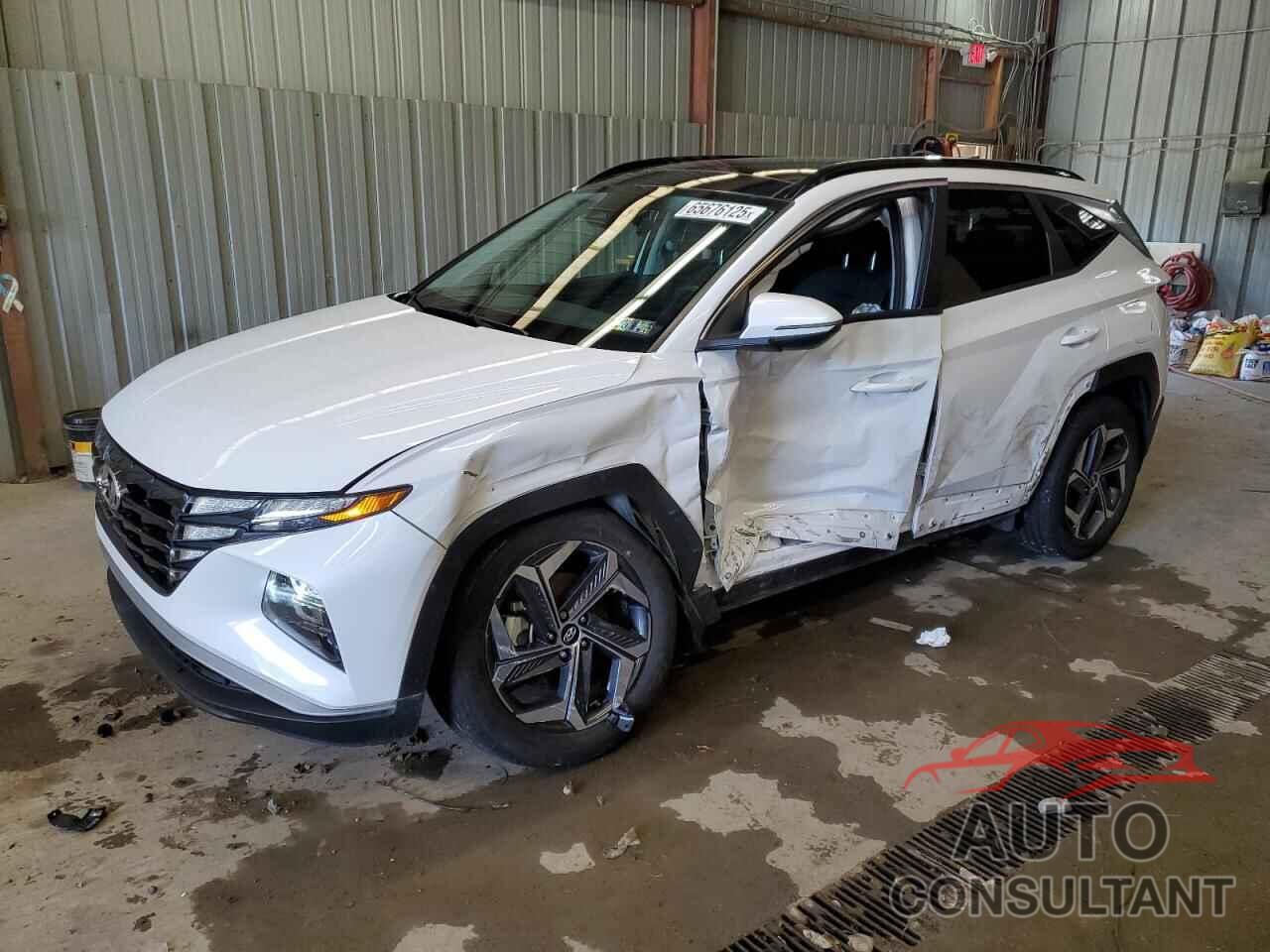 HYUNDAI TUCSON 2022 - KM8JFCA12NU060160