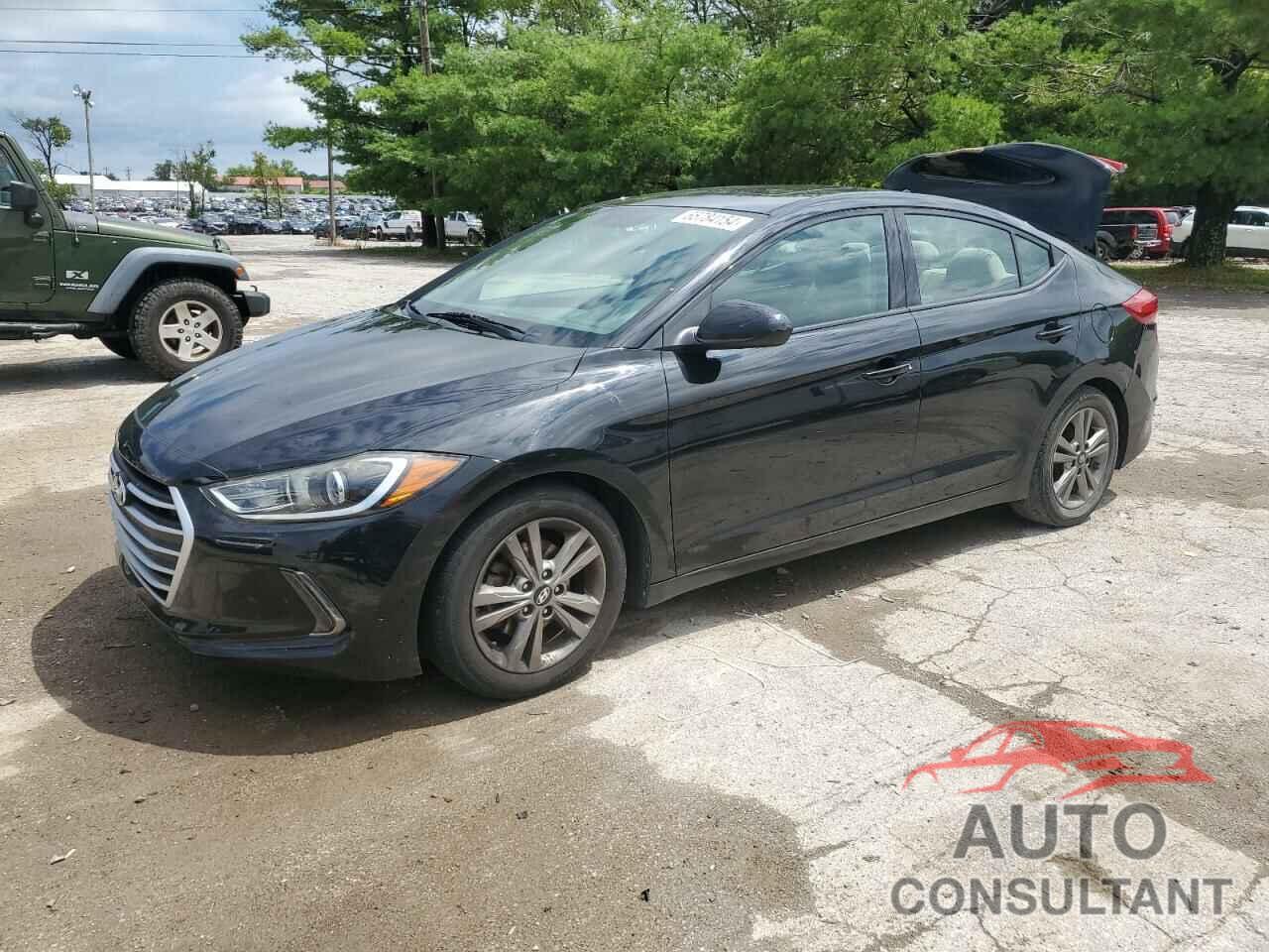 HYUNDAI ELANTRA 2017 - 5NPD84LF6HH119672