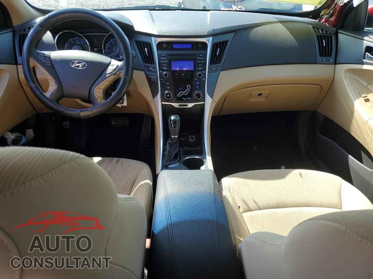 HYUNDAI SONATA 2012 - 5NPEB4AC9CH475623