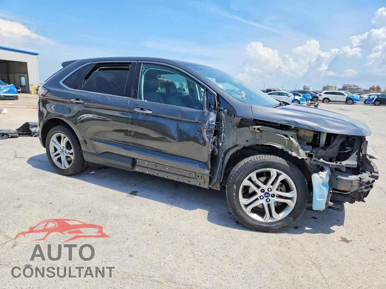 FORD EDGE 2017 - 2FMPK3K96HBC03325