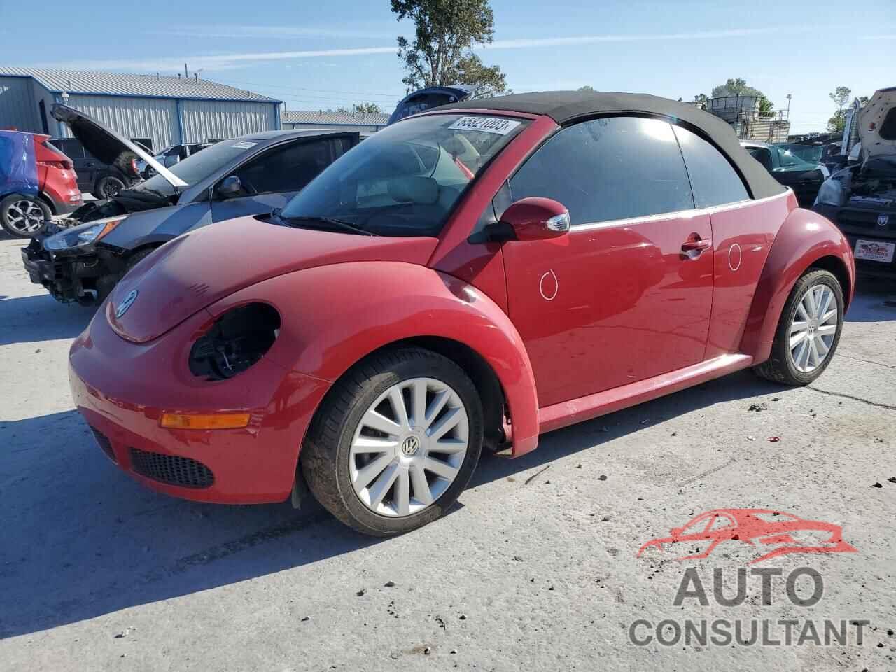 VOLKSWAGEN BEETLE 2010 - 3VWRG3AL0AM008527