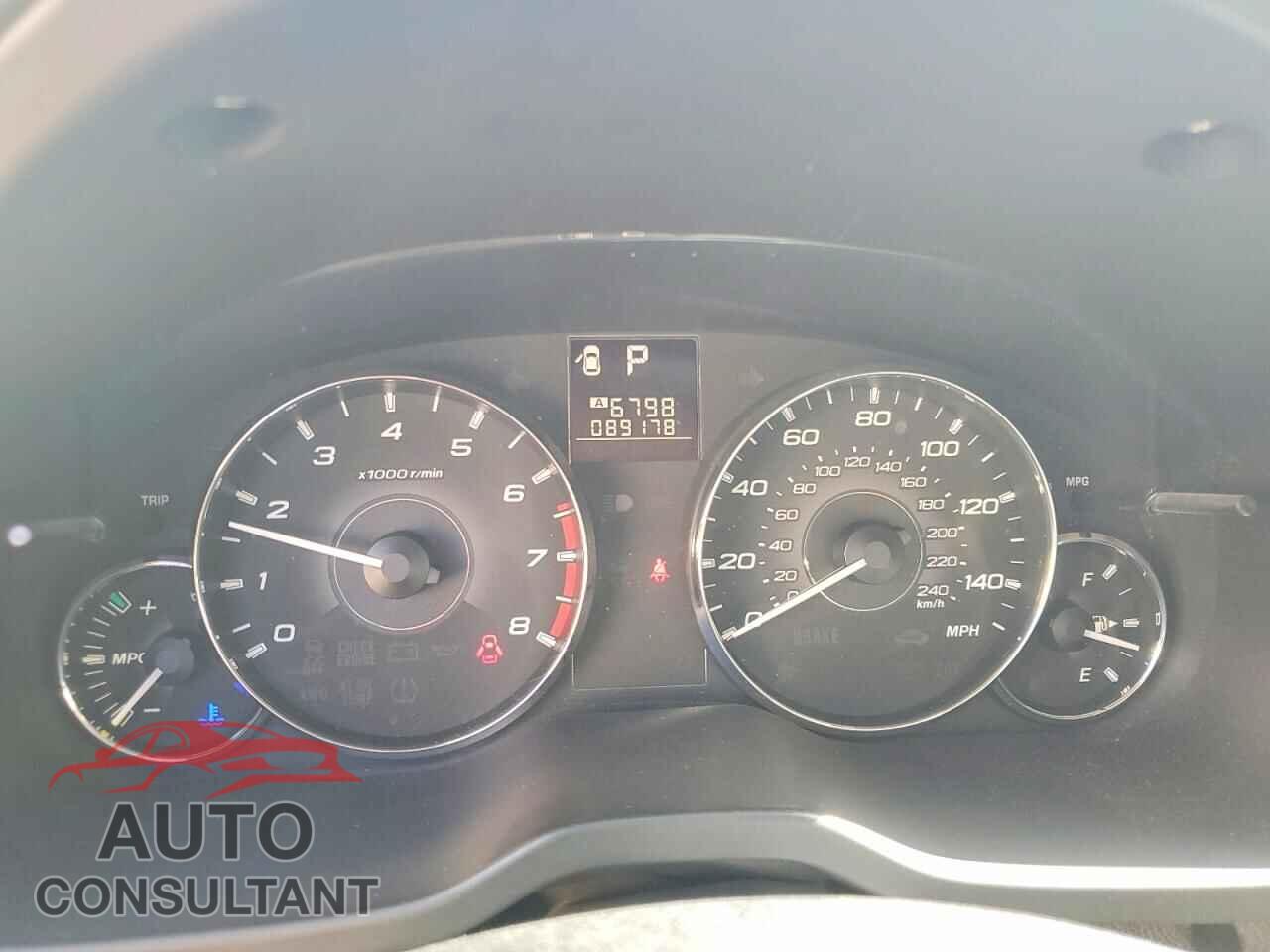 SUBARU OUTBACK 2011 - 4S4BRBLC1B3418208