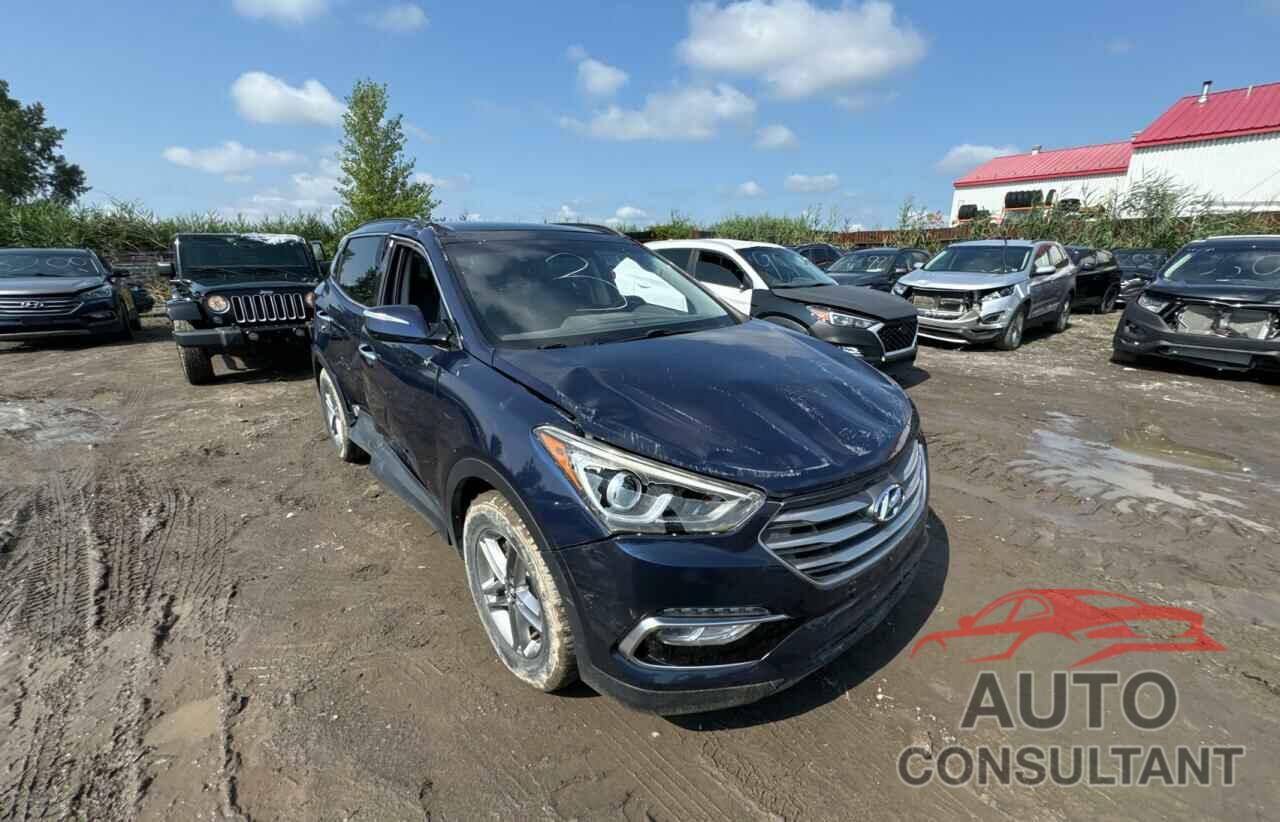 HYUNDAI SANTA FE 2017 - 5XYZUDLB7HG451867