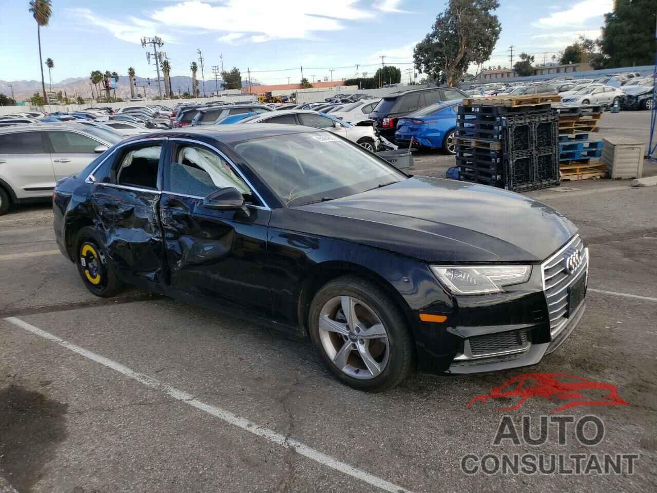 AUDI A4 2019 - WAUGMAF42KA014463