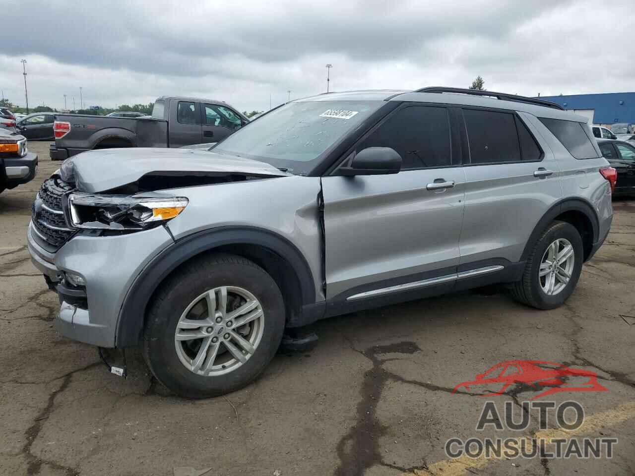 FORD EXPLORER 2023 - 1FMSK8DH0PGA41551