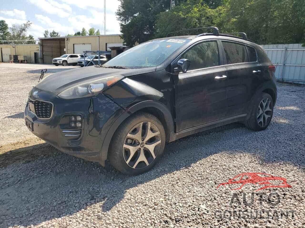 KIA SPORTAGE 2018 - KNDPRCA60J7437367