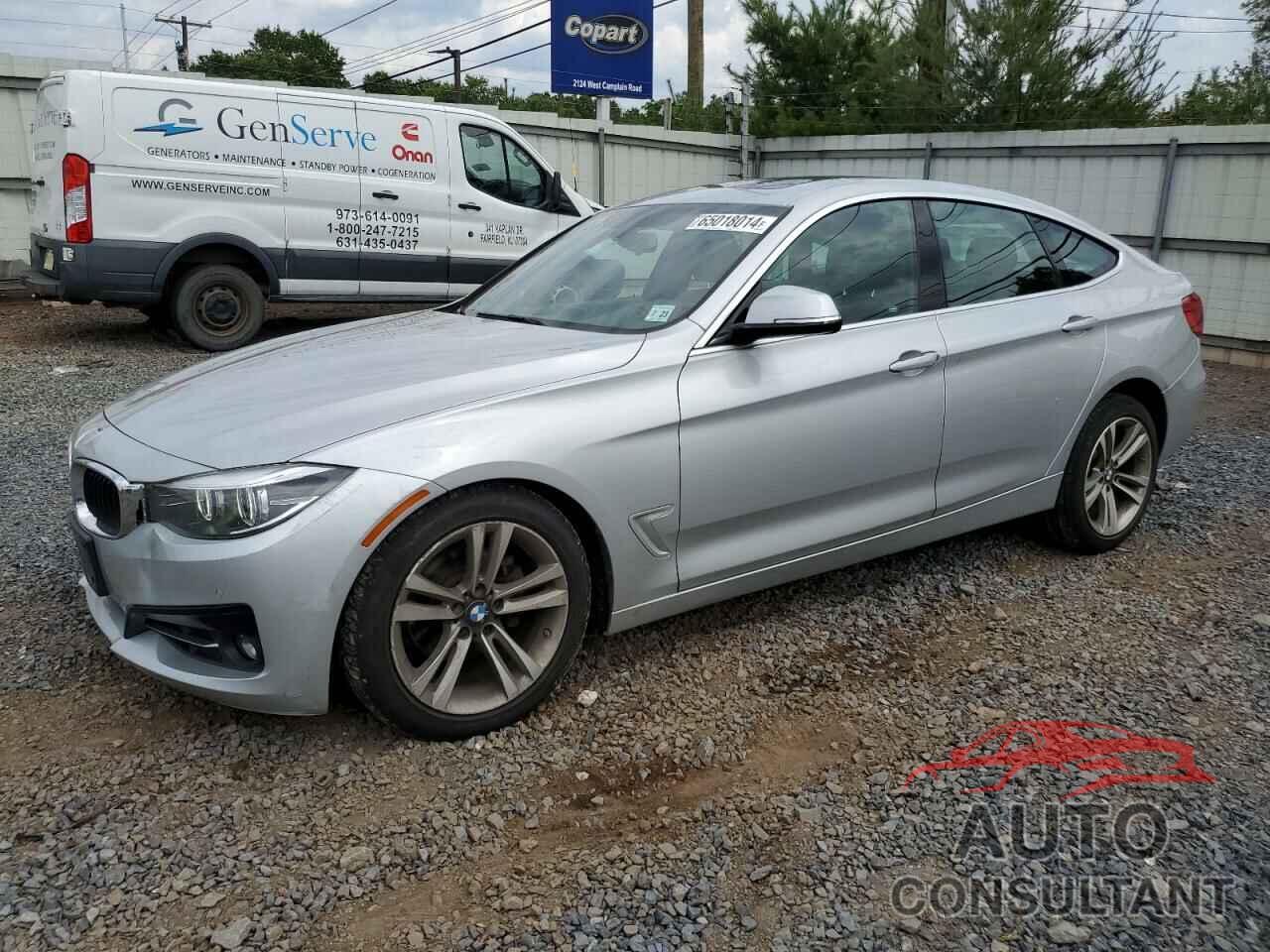 BMW 3 SERIES 2018 - WBA8Z9C54JG828661