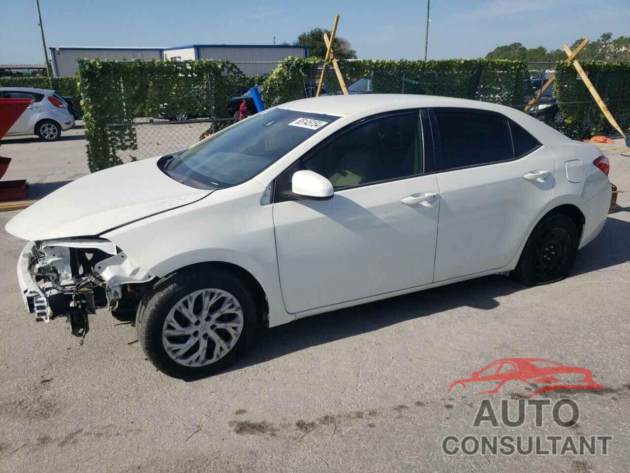 TOYOTA COROLLA 2018 - 5YFBURHE3JP774171