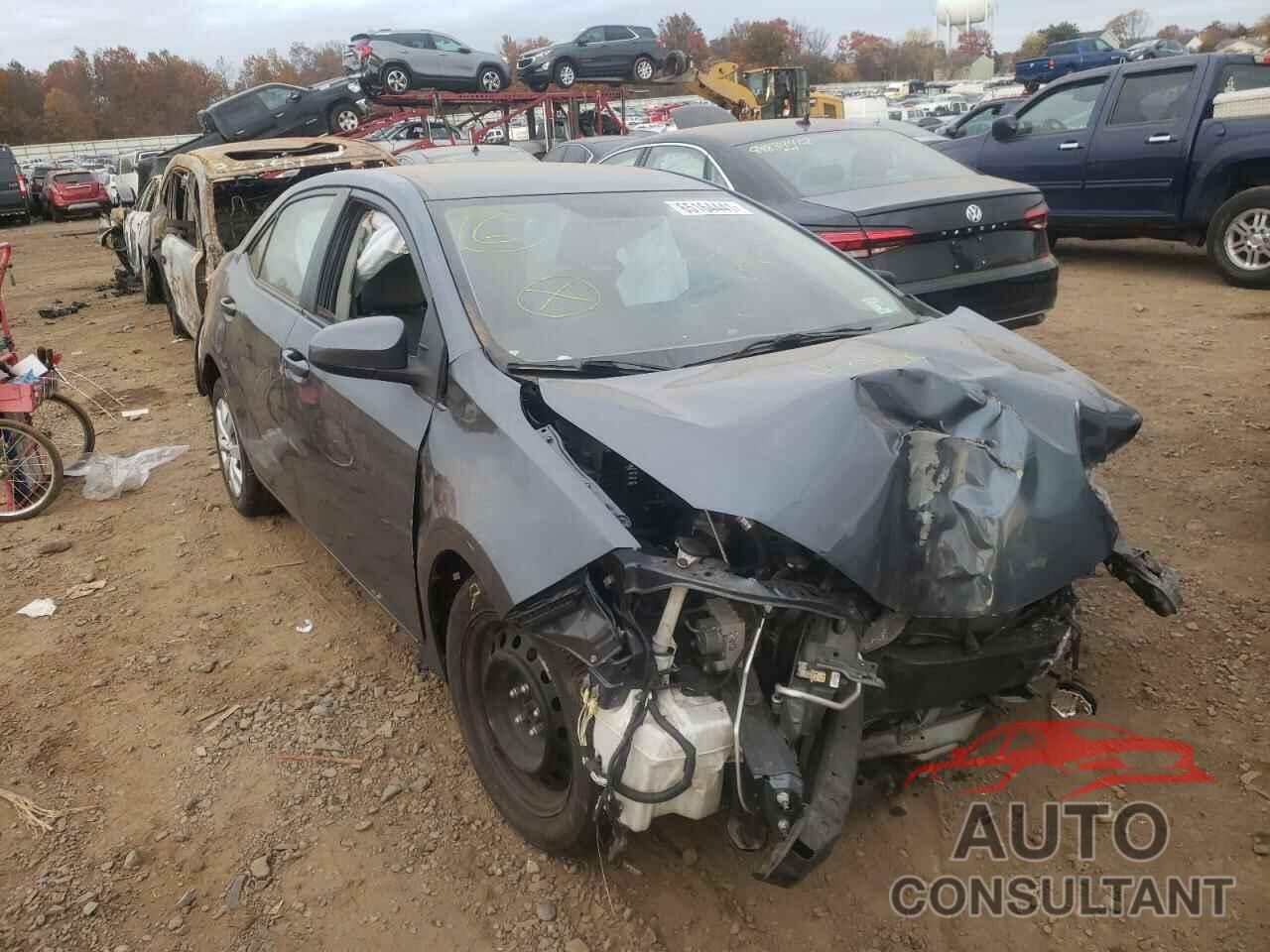 TOYOTA COROLLA 2016 - 2T1BURHE4GC534877