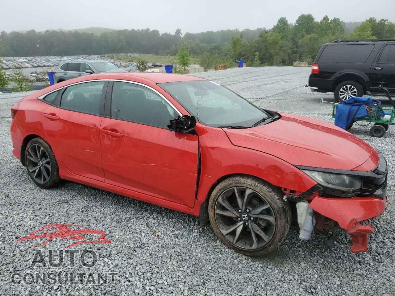 HONDA CIVIC 2019 - 2HGFC2F84KH531177