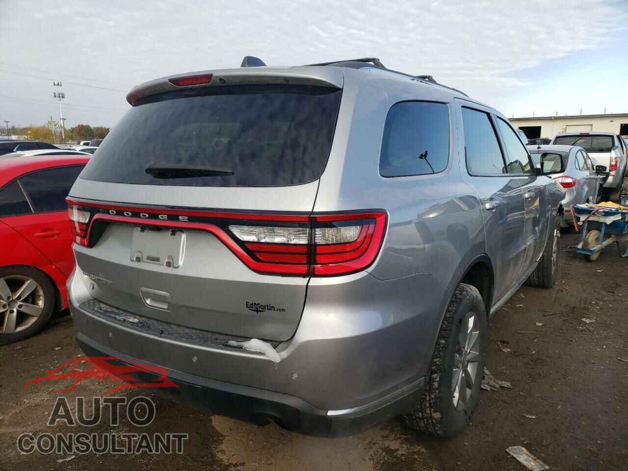 DODGE DURANGO 2018 - 1C4RDJAG6JC111309