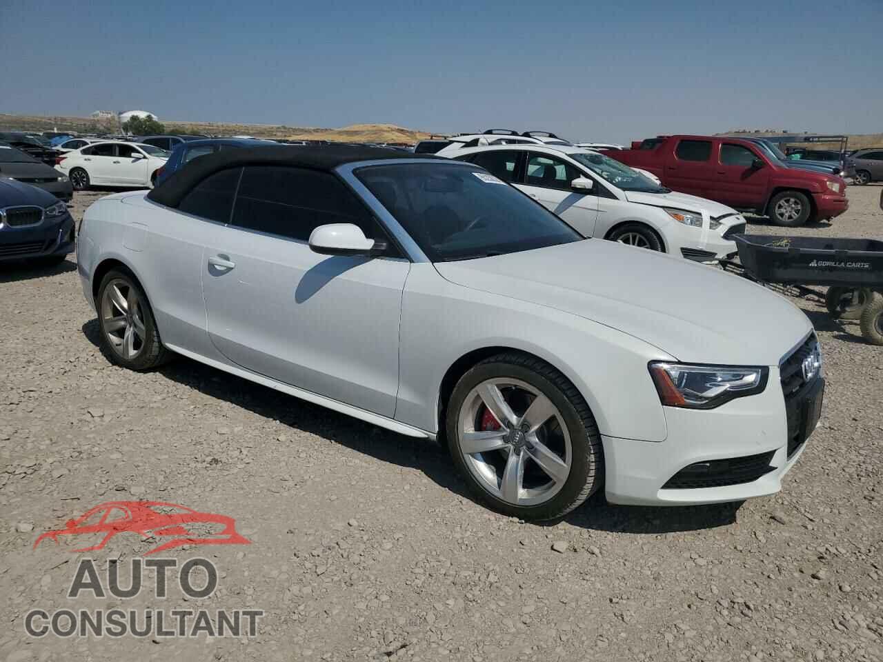 AUDI A5 2016 - WAUD2AFH7GN001462