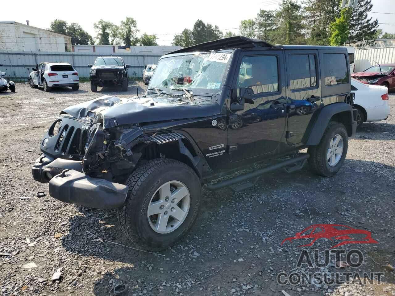 JEEP WRANGLER 2017 - 1C4BJWDG0HL678127