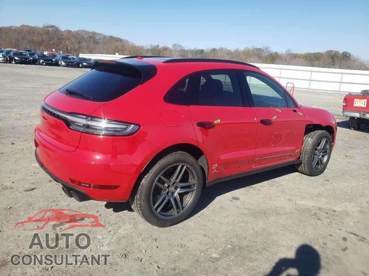PORSCHE MACAN 2021 - WP1AA2A58MLB17710