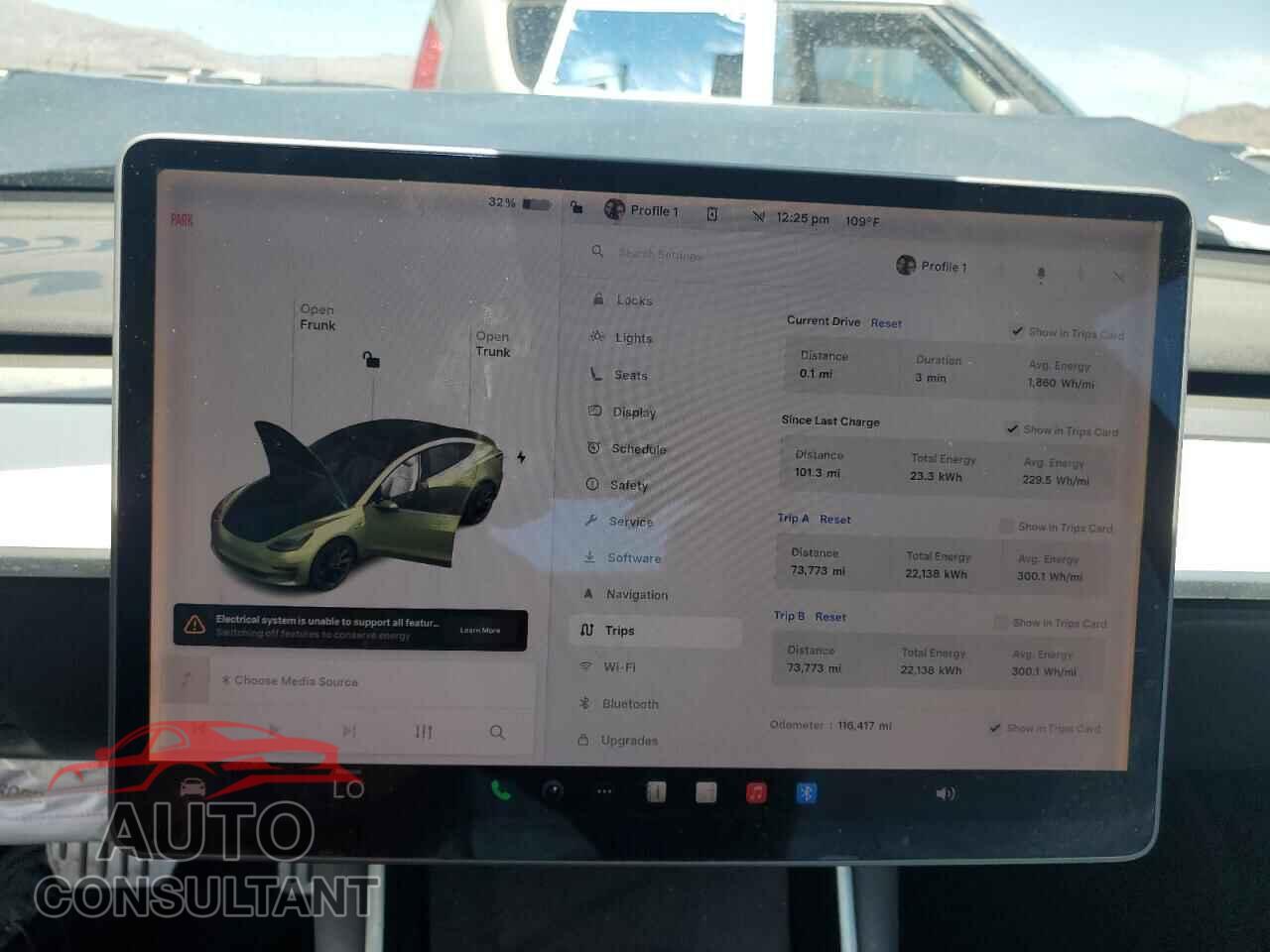 TESLA MODEL 3 2020 - 5YJ3E1EC8LF624433