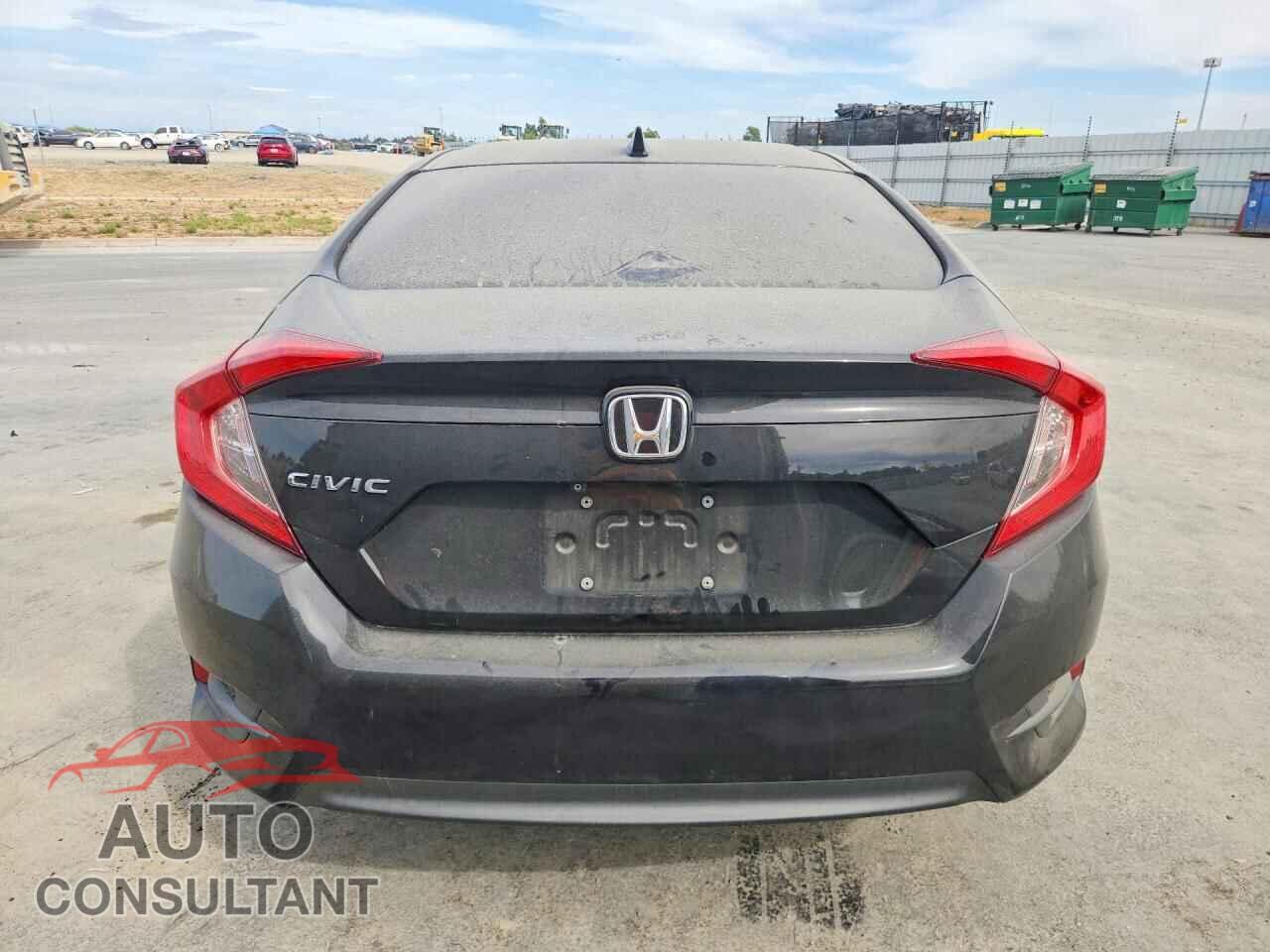 HONDA CIVIC 2017 - 2HGFC2F70HH504414