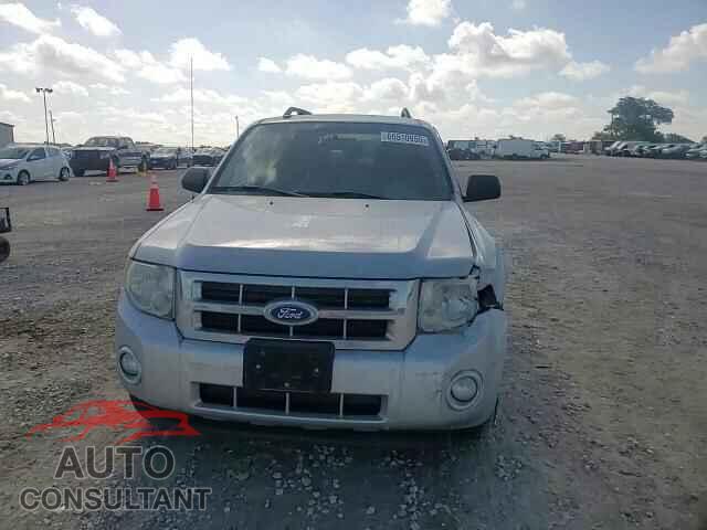 FORD ESCAPE 2011 - 1FMCU9D75BKC25319