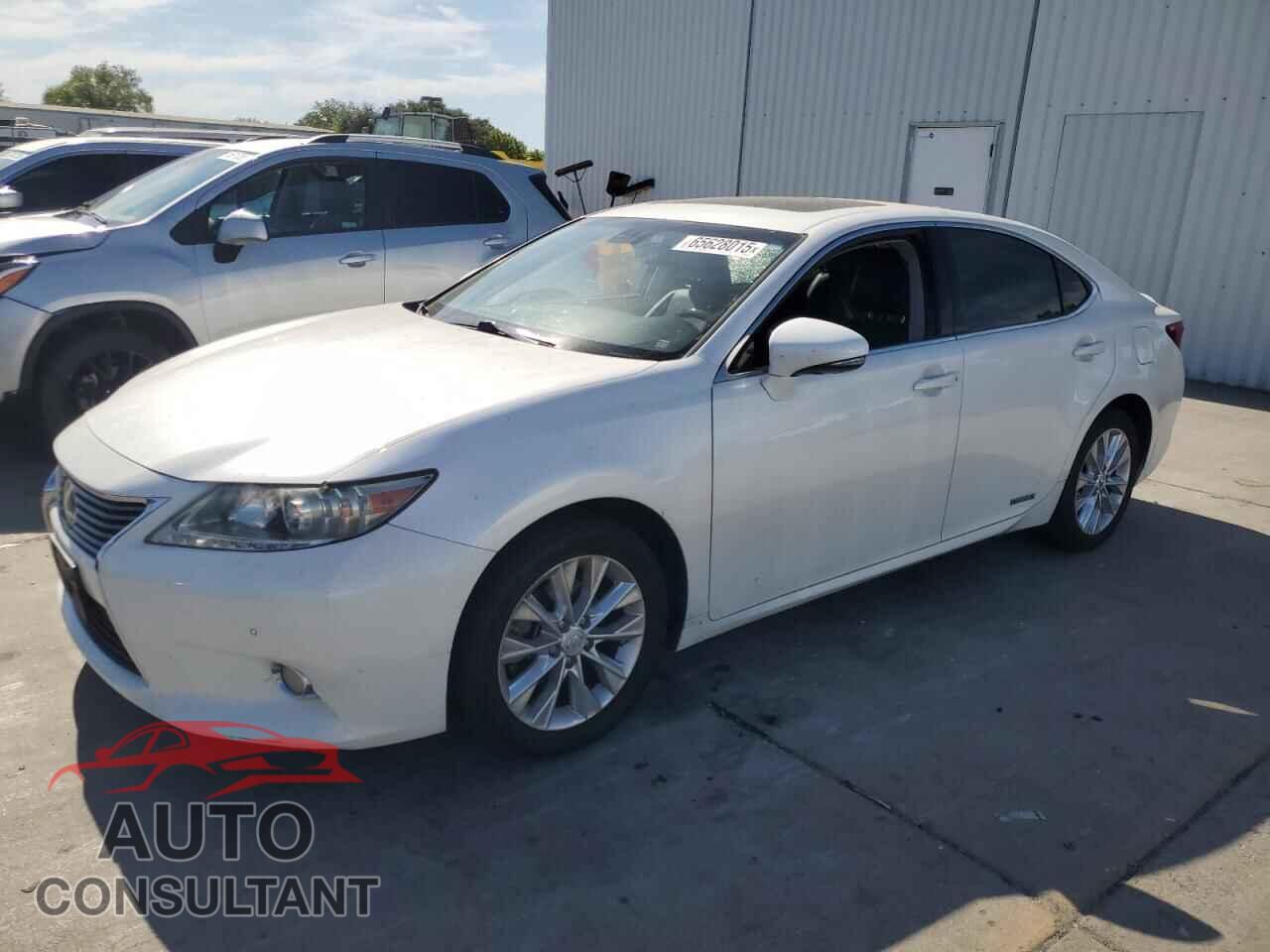 LEXUS ES300 2013 - JTHBW1GG2D2000719