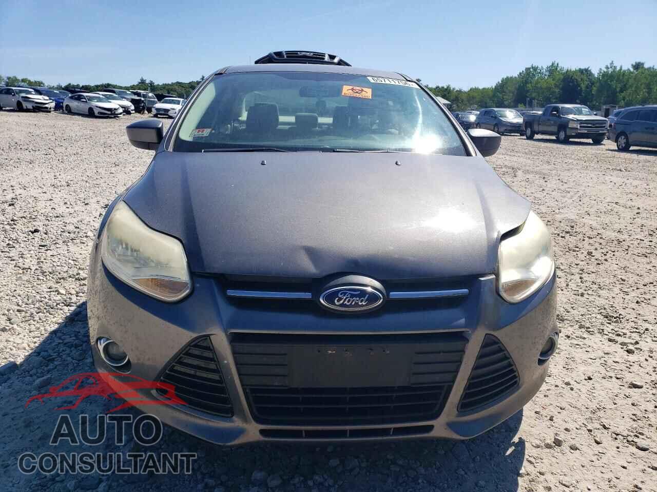 FORD FOCUS 2012 - 1FAHP3F29CL306566