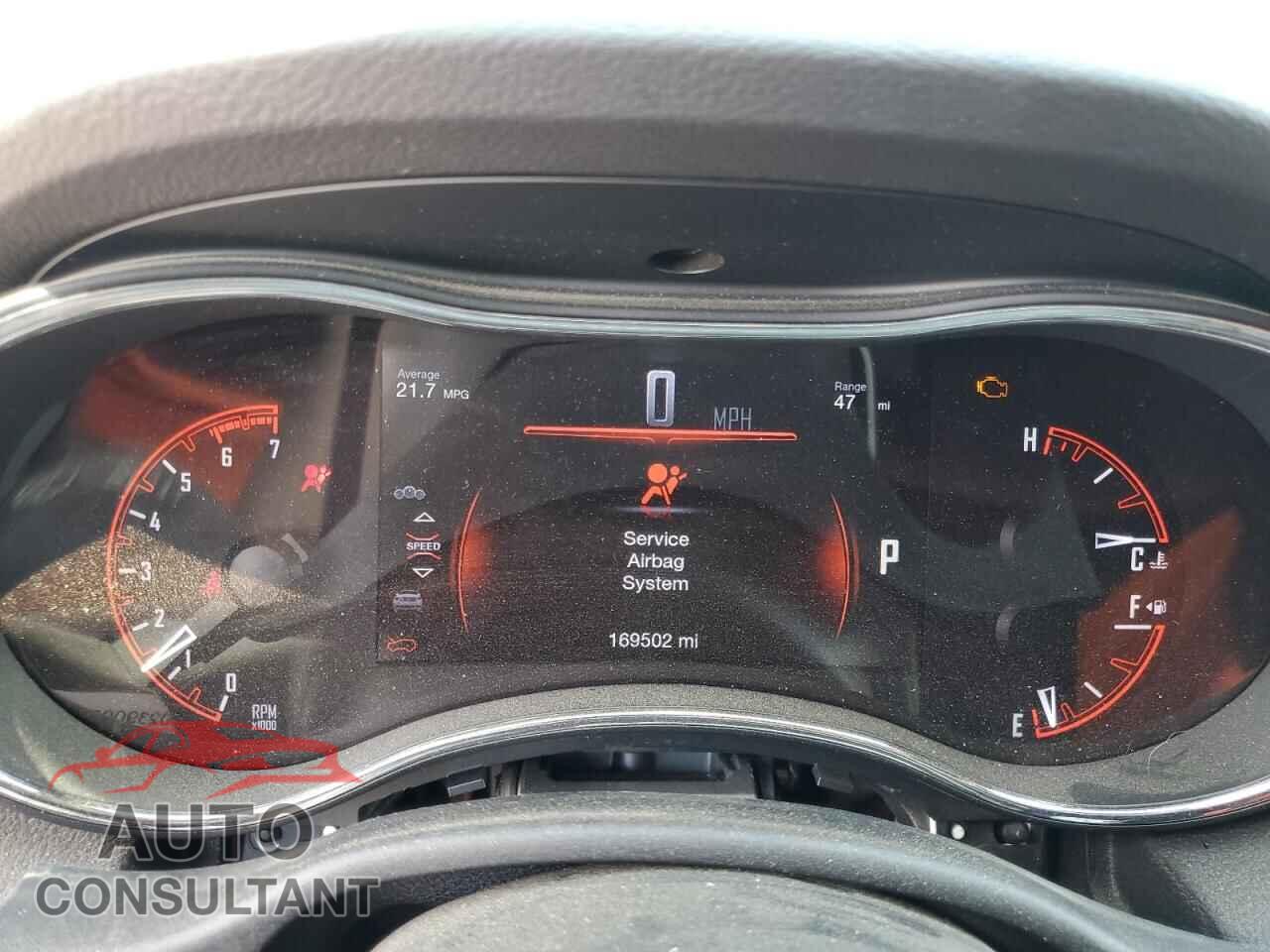 DODGE DURANGO 2017 - 1C4SDJCT1HC666299