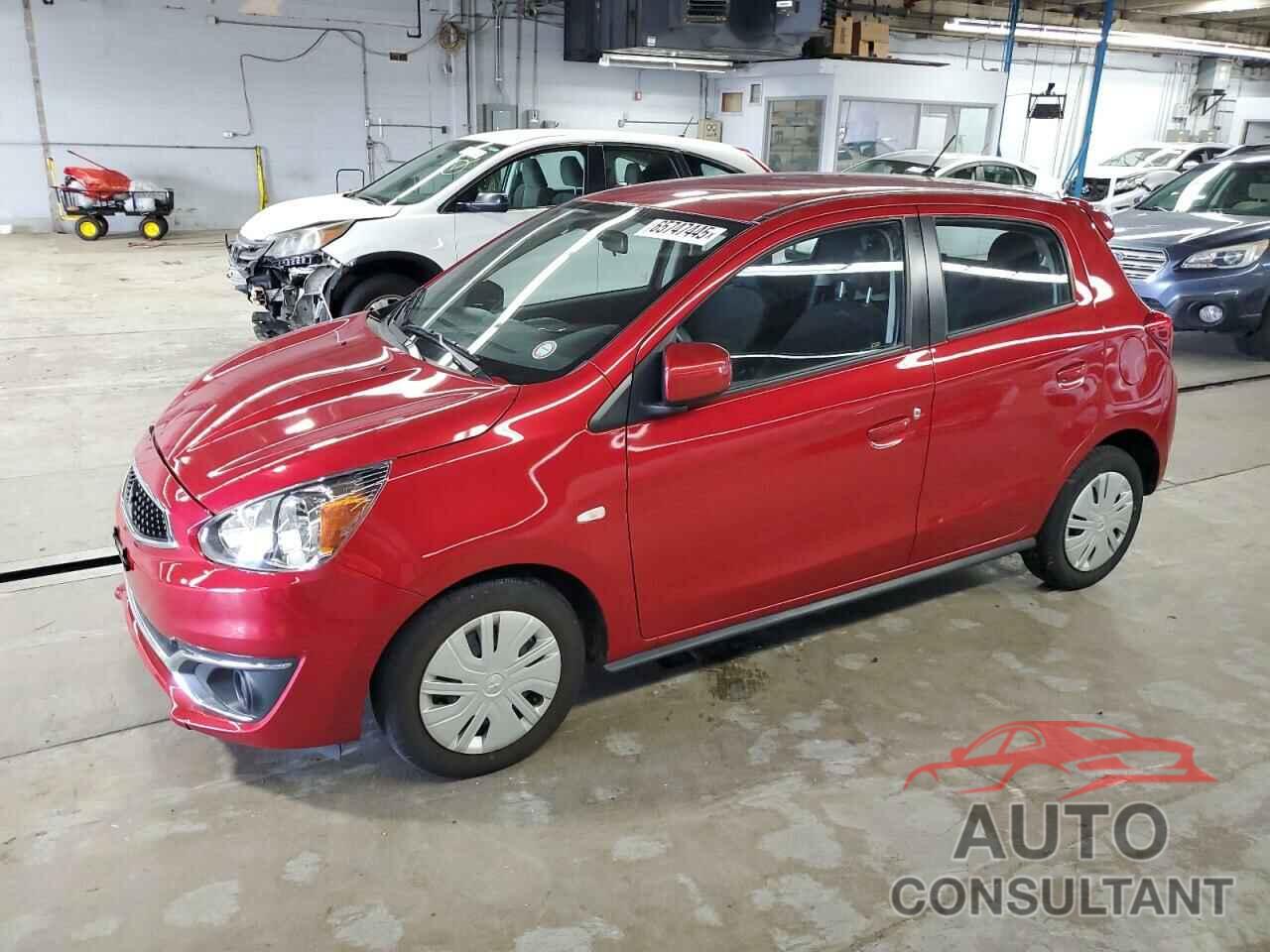 MITSUBISHI MIRAGE 2018 - ML32A3HJ5JH005303