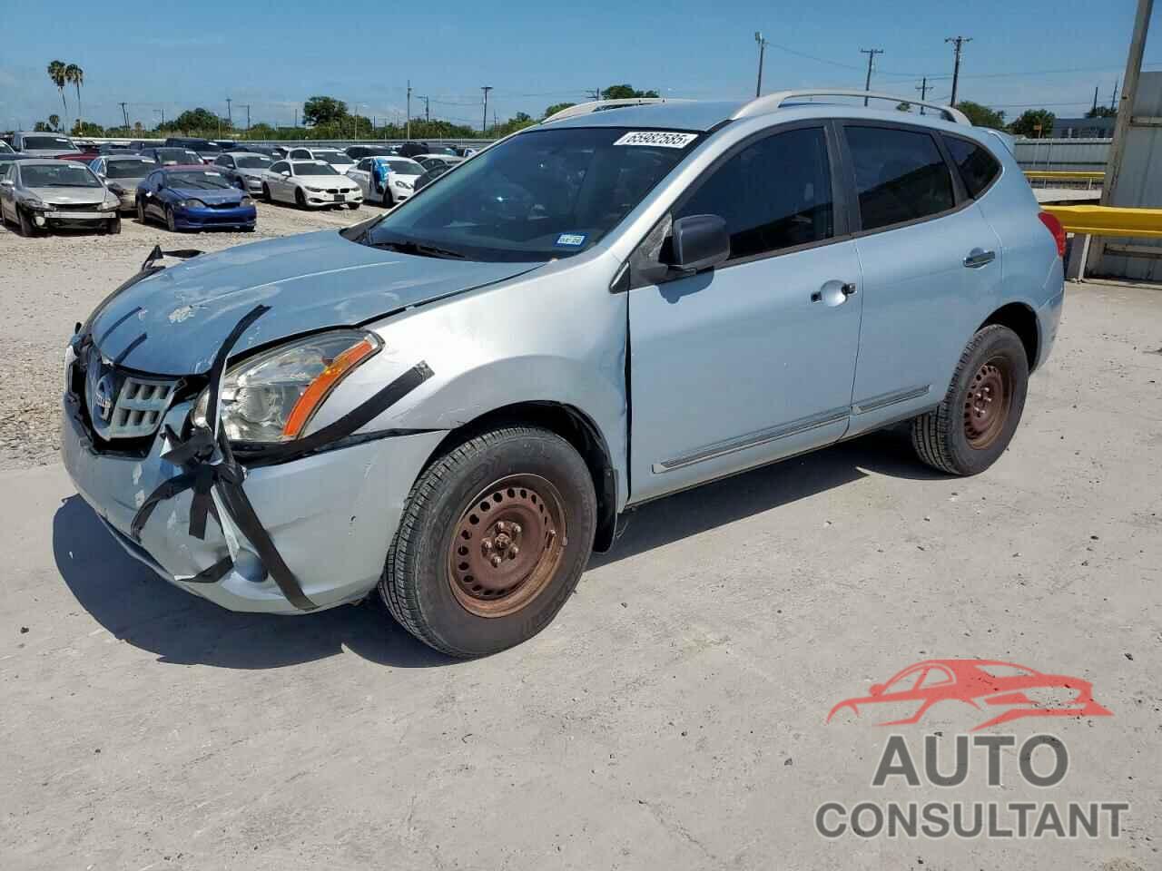 NISSAN ROGUE 2014 - JN8AS5MT9EW102485