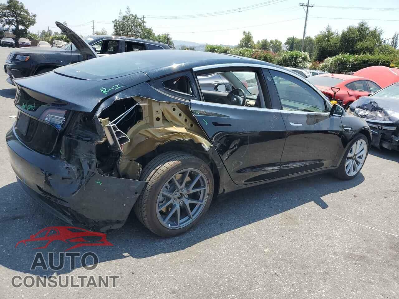 TESLA MODEL 3 2019 - 5YJ3E1EBXKF418438