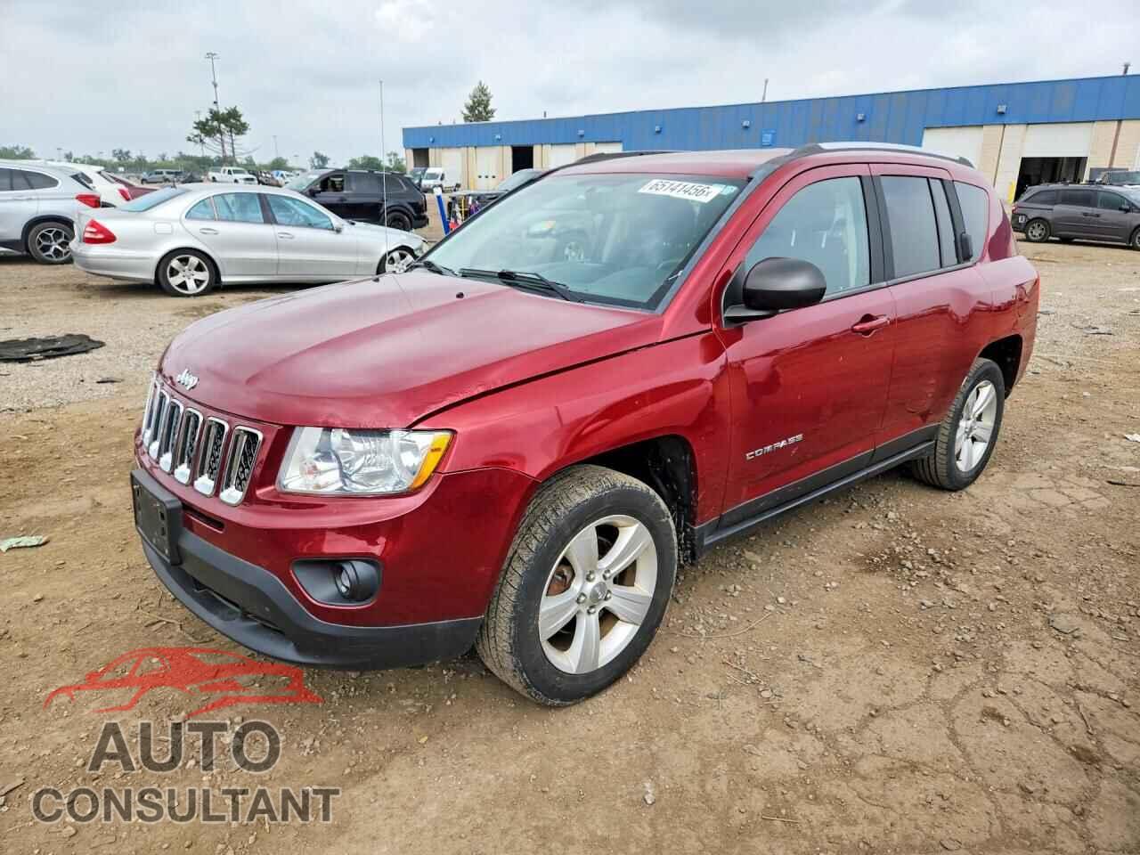 JEEP COMPASS 2013 - 1C4NJDEB8DD240402