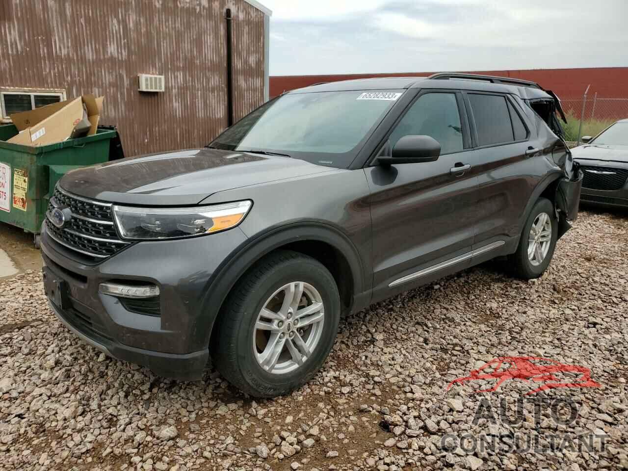 FORD EXPLORER 2020 - 1FMSK8DH4LGA62588