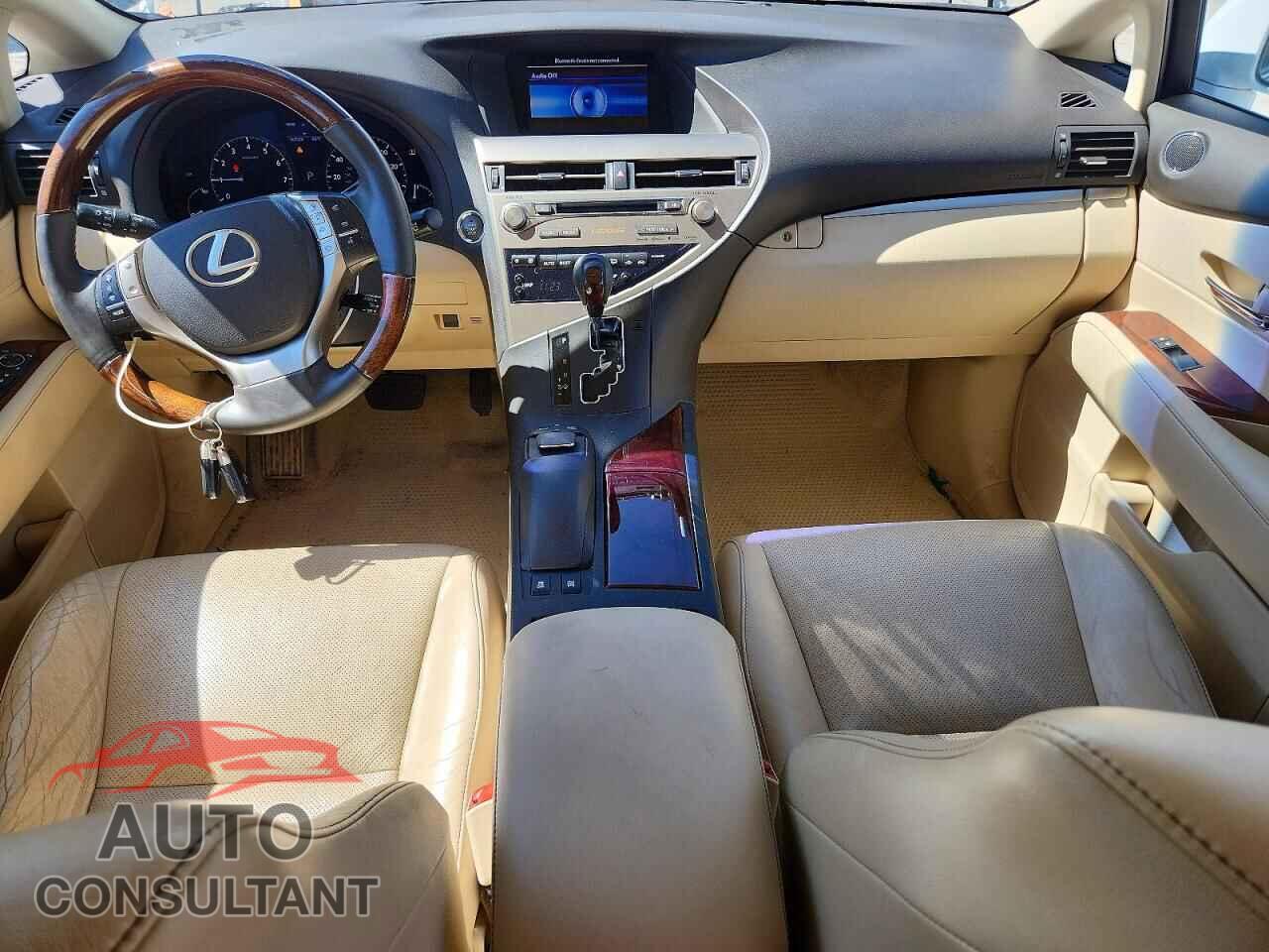 LEXUS RX350 2013 - 2T2BK1BA9DC205290