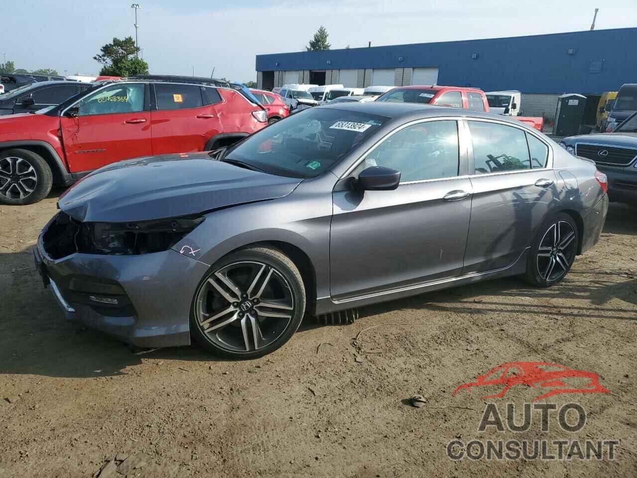 HONDA ACCORD 2017 - 1HGCR2F10HA295803