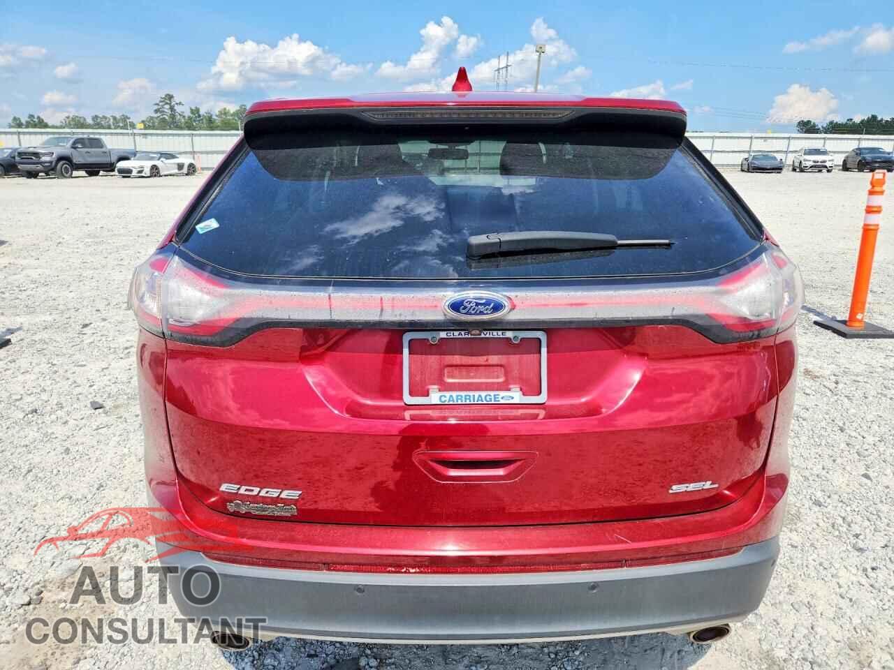 FORD EDGE 2016 - 2FMPK3J83GBB93117
